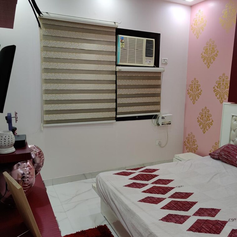 Bedroom, rohini sector 11 2 Bedroom 60 Sq.Mt. Builder Floor In Rohini Sector 11 Delhi 9426713