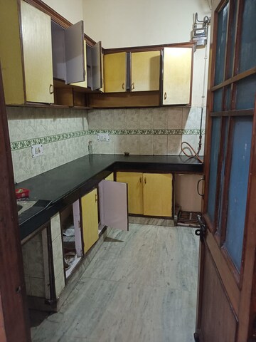 Kitchen in 3 BHK Builder Floor at Nirman Vihar – for Rent