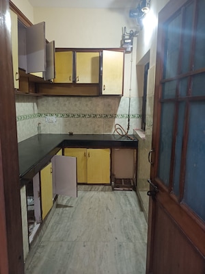 Kitchen in 3 BHK Builder Floor at Nirman Vihar – for Rent