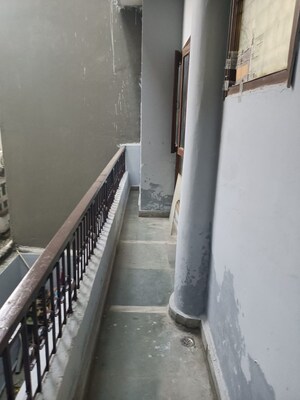 Balcony in 3 BHK Builder Floor at Nirman Vihar – for Rent