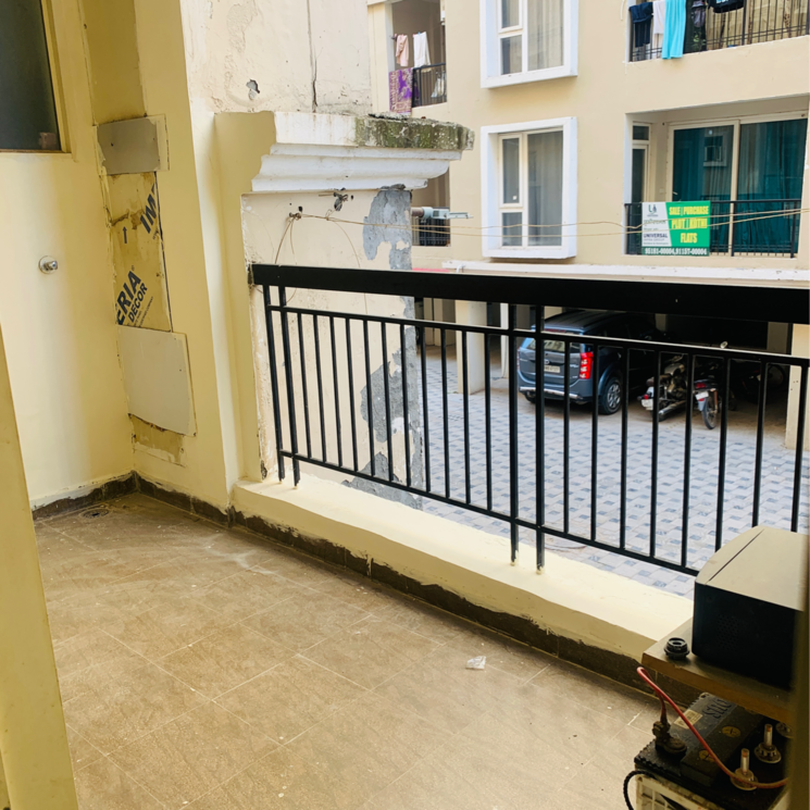 Balcony, sector 116 1 Bedroom 680 Sq.Ft. Apartment In Sector 116 Mohali 9426755