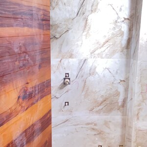 Bathroom in 3 BHK Apartment at Rohini Sector 11 – for Sale