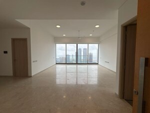 Building Lobby in 4 BHK Apartment at Rustomjee Crown, Prabhadevi – for Rent