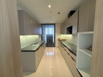 Kitchen in 4 BHK Apartment at Rustomjee Crown, Prabhadevi – for Rent