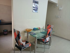 Furnished Amenities in 2 BHK Apartment at Gulmohar Privilege, Kharadi – for Rent