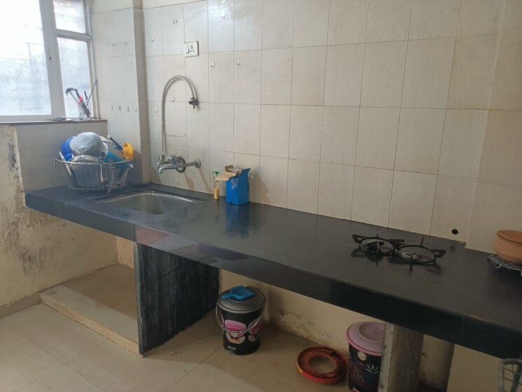 Kitchen, gulmohar-privilege 2 Bedroom 800 Sq.Ft. Apartment In Kharadi Pune 9426745