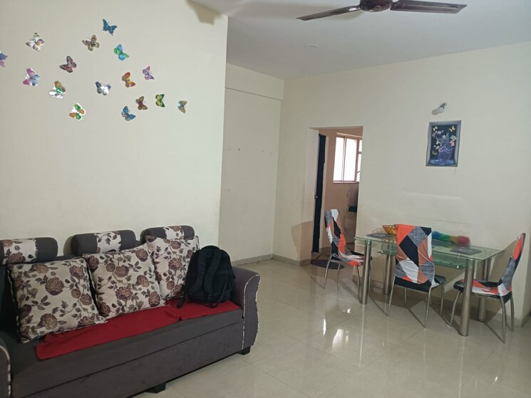 Living Room, gulmohar-privilege 2 Bedroom 800 Sq.Ft. Apartment In Kharadi Pune 9426745