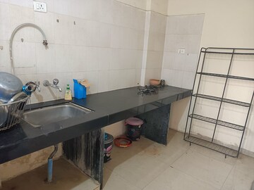 Kitchen in 2 BHK Apartment at Gulmohar Privilege, Kharadi – for Rent