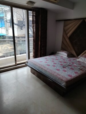 Master Bedroom in 4 BHK Apartment at Joy White House, Santacruz West – for Rent