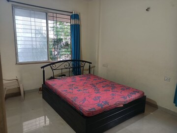 Bedroom in 2 BHK Apartment at Gulmohar Privilege, Kharadi – for Rent
