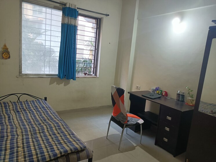 Bedroom, gulmohar-privilege 2 Bedroom 800 Sq.Ft. Apartment In Kharadi Pune 9426745
