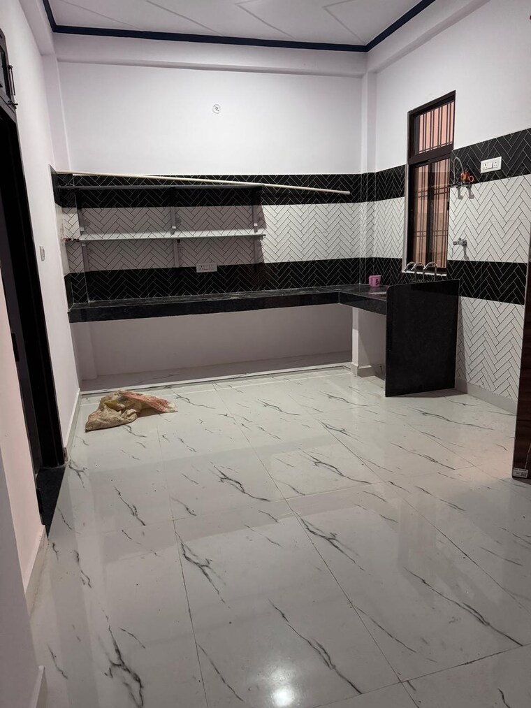 Kitchen, gomti nagar 2 Bedroom 1250 Sq.Ft. Builder Floor In Gomti Nagar Lucknow 9426770