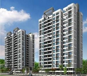 2 BHK Apartment For Rent in Uday Emerald Park, Tathawade