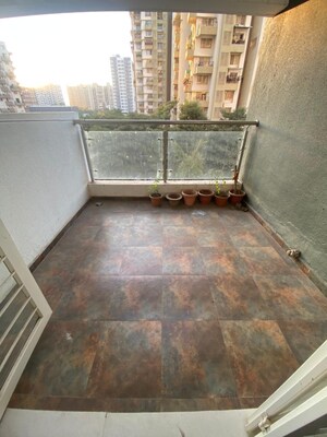 Balcony in 2 BHK Apartment at Uday Emerald Park, Tathawade – for Rent