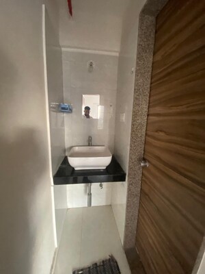 Bathroom in 2 BHK Apartment at Uday Emerald Park, Tathawade – for Rent