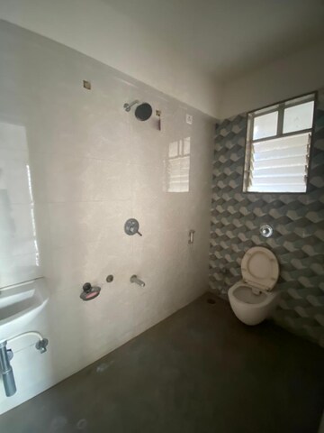 Bathroom in 2 BHK Apartment at Uday Emerald Park, Tathawade – for Rent