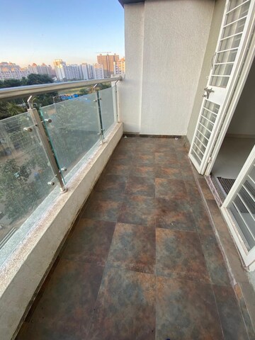 Balcony in 2 BHK Apartment at Uday Emerald Park, Tathawade – for Rent