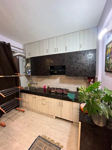 Kitchen in 1 BHK Apartment at Signature Global Solera 2, Sector 107 – for Rent