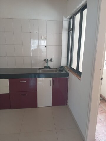 Kitchen in 2 BHK Apartment at Gulmohar Orchids, Kharadi – for Rent
