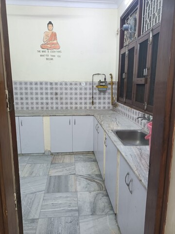 Kitchen in 2 BHK Builder Floor at Defence Colony – for Rent