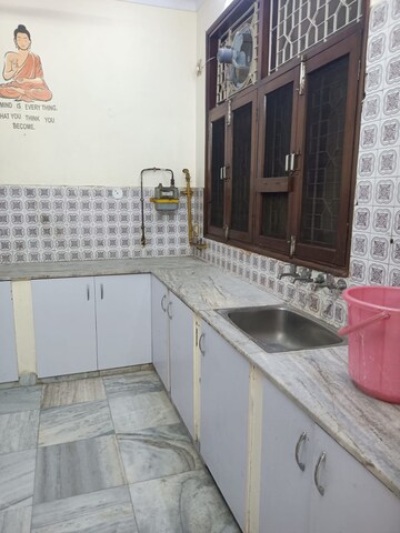 Kitchen in 2 BHK Builder Floor at Defence Colony – for Rent