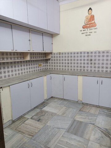 Kitchen in 2 BHK Builder Floor at Defence Colony – for Rent