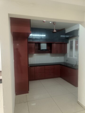 Kitchen in 3 BHK Apartment at Marina Skies, Hi Tech City – for Rent