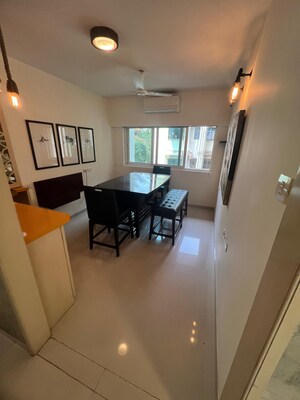 Dining area in 3 BHK Apartment at Khar West – for Sale