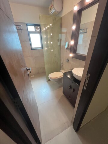 Bathroom in 3 BHK Apartment at Khar West – for Sale