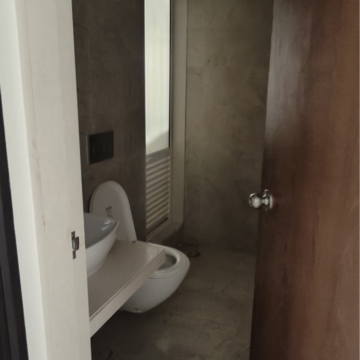Bathroom in 2 BHK Apartment at Dosti Primus, Balkum Pada – for Sale