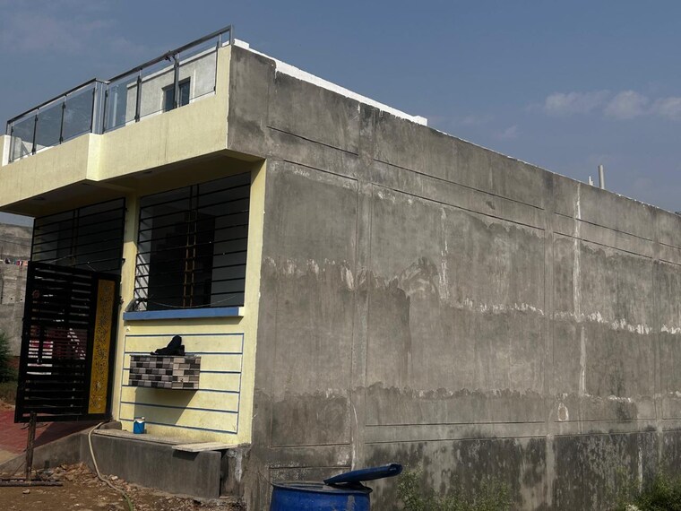 Exterior View, chinhat 2 Bedroom 1100 Sq.Ft. Independent House In Chinhat Lucknow 9426809