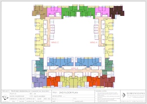Master Plan in 2 BHK Apartment at Gami Satyam Palacio, Sector 2 Kharghar – for Sale