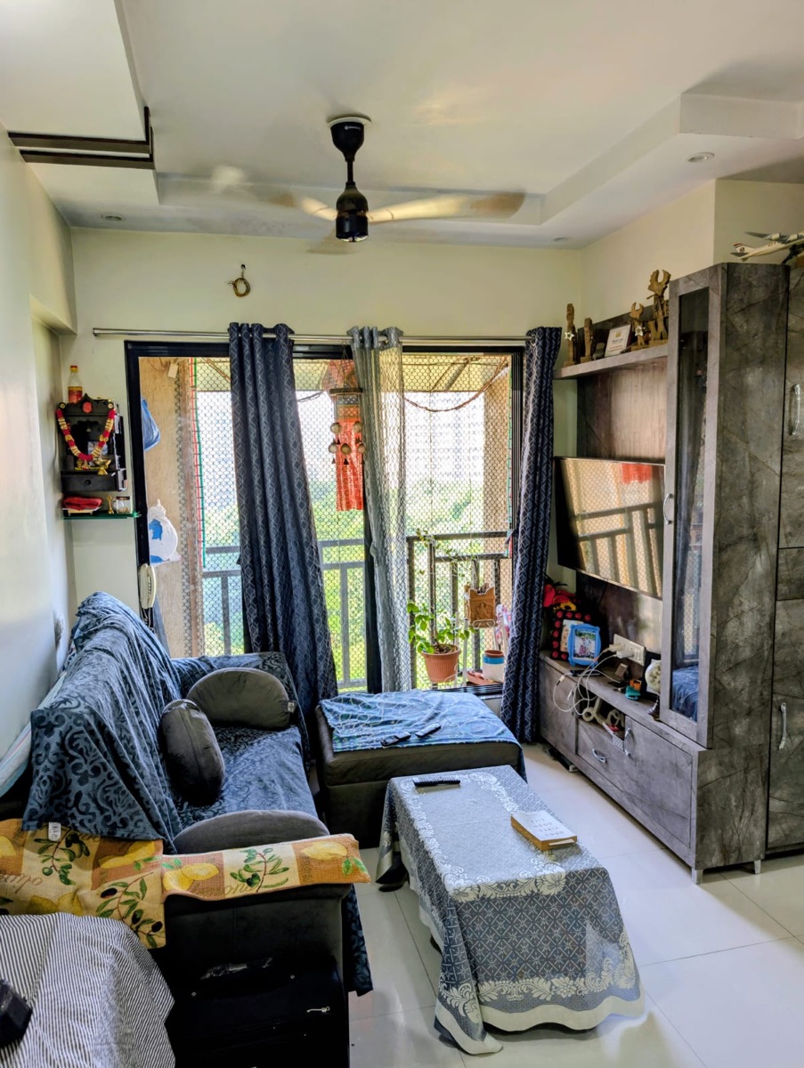 1 BHK 380 Sq.Ft. Apartment in Raunak Unnathi Woods Phase 7 A And B