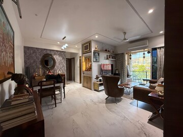 Living Room in 3 BHK Apartment at Satellite Tower, Goregaon East – for Sale