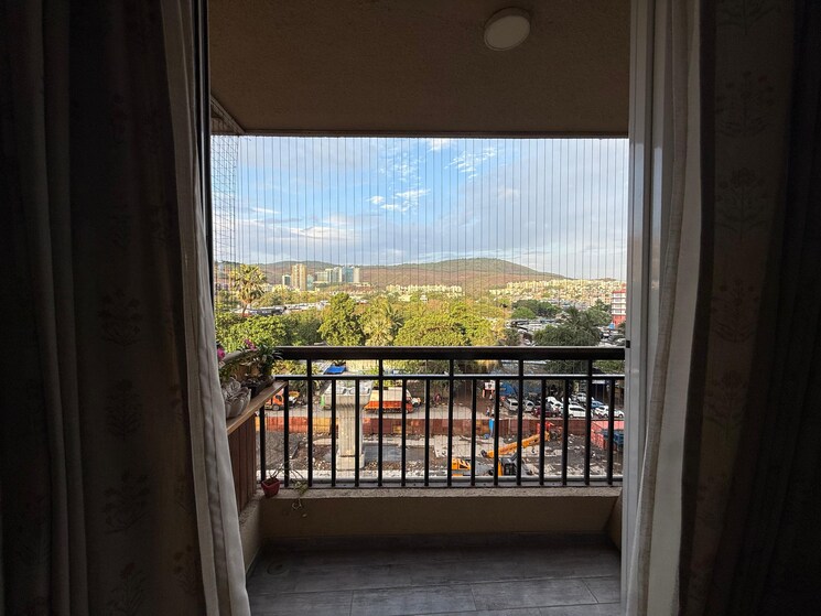 Balcony, satellite-tower 3 Bedroom 1200 Sq.Ft. Apartment In Goregaon East Mumbai 9426826