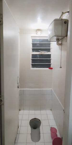 Bathroom in 2 BHK Apartment at Guru Ganesh Nagar Society, Kothrud – for Rent