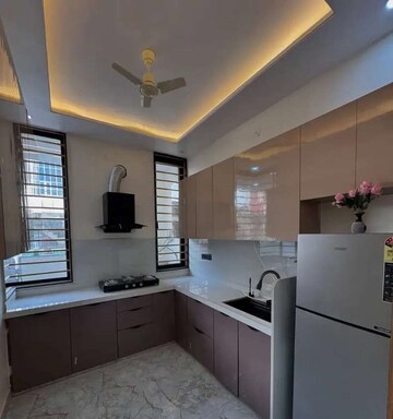 Kitchen in 4 BHK Builder Floor at Chattarpur – for Sale