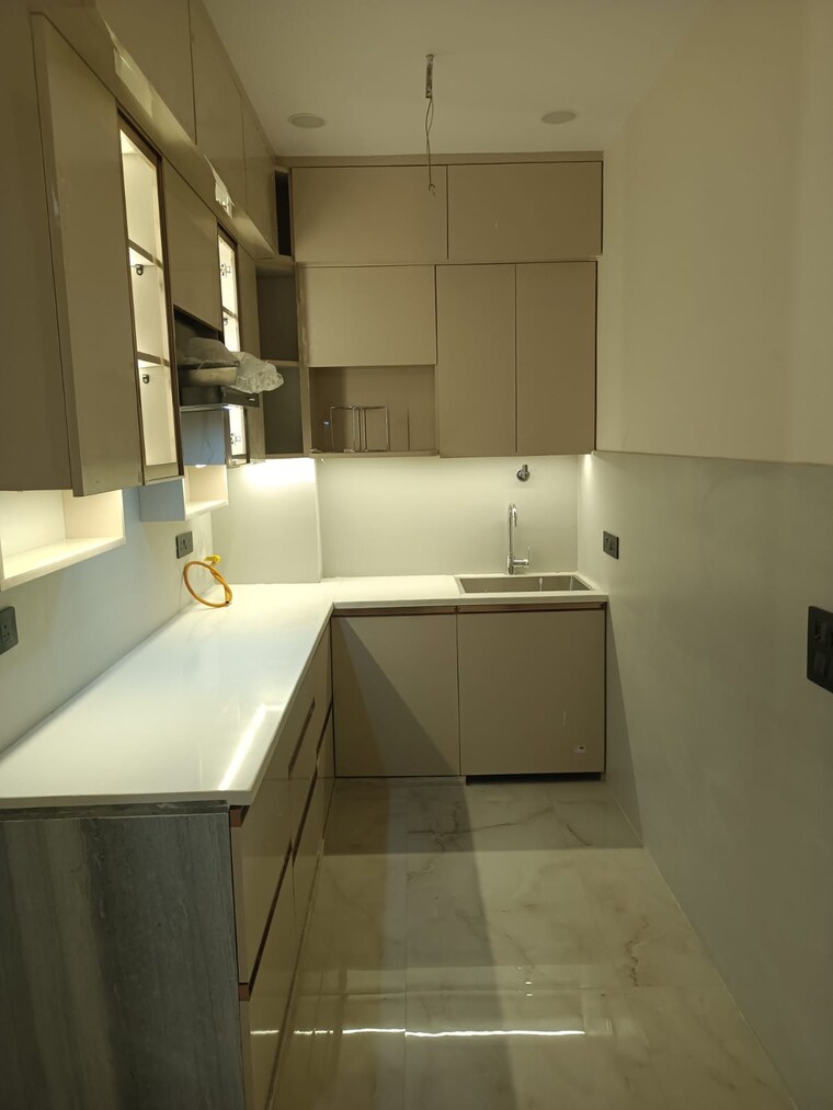 Kitchen, new rajdhani enclave 2 Bedroom 950 Sq.Ft. Builder Floor In New Rajdhani Enclave Delhi 9426844