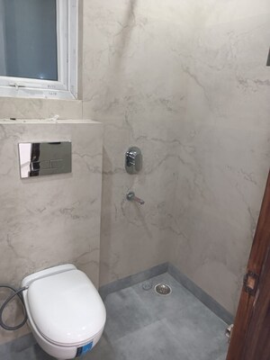 Bathroom in 2 BHK Builder Floor at New Rajdhani Enclave – for Rent