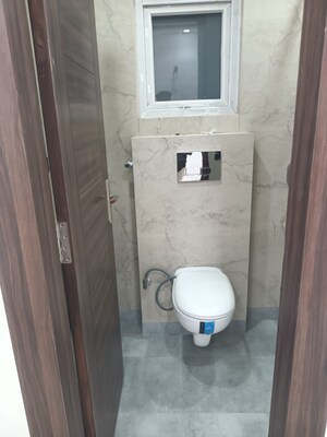 Bathroom in 2 BHK Builder Floor at New Rajdhani Enclave – for Rent