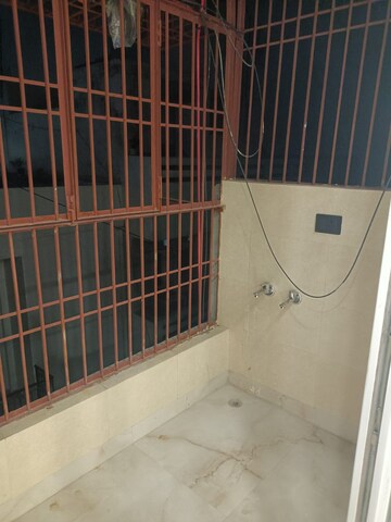 Balcony in 2 BHK Builder Floor at New Rajdhani Enclave – for Rent