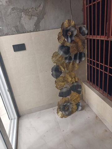 Balcony in 2 BHK Builder Floor at New Rajdhani Enclave – for Rent