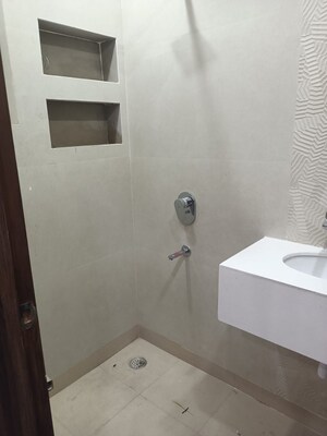 Bathroom in 2 BHK Builder Floor at New Rajdhani Enclave – for Rent