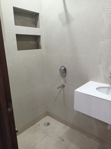 Bathroom in 2 BHK Builder Floor at New Rajdhani Enclave – for Rent