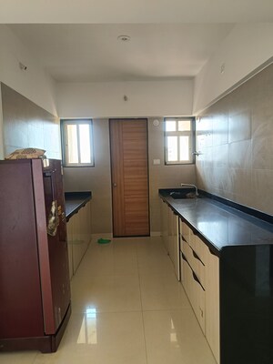 Kitchen in 3 BHK Apartment at Anandtara Silicon Bay, Kalyani Nagar – for Rent