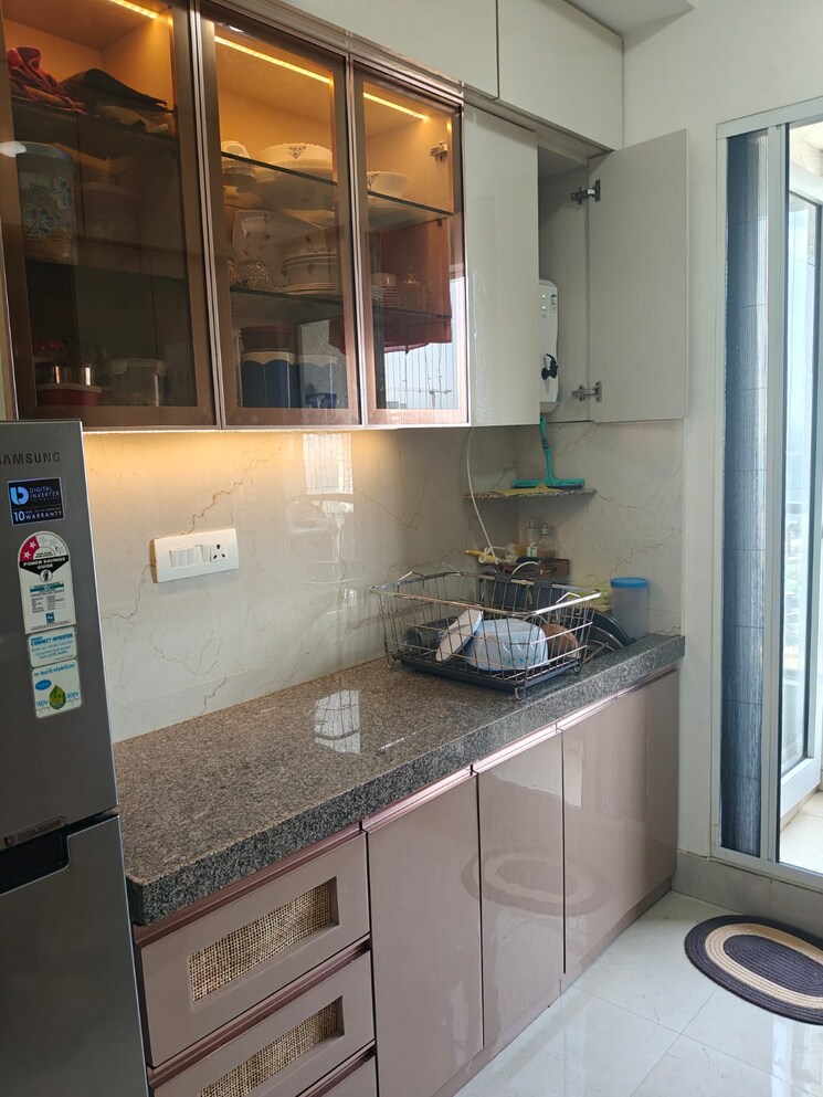 Kitchen, piramal-vaikunth 2 Bedroom 811 Sq.Ft. Apartment In Balkum Pada Thane 9426848