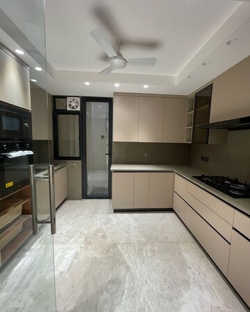 Kitchen in 6 BHK Builder Floor at Nainilake RWA, Model Town – for Sale