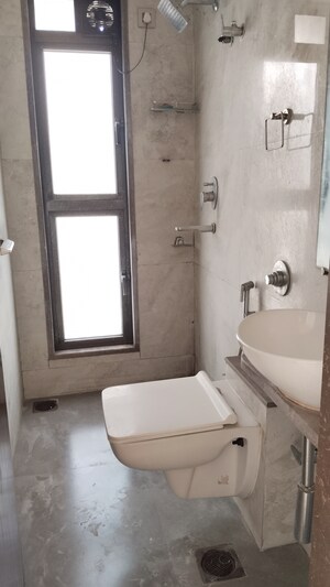 Bathroom in 2 BHK Apartment at Sugee Laxmi Niwas, Dadar West – for Rent