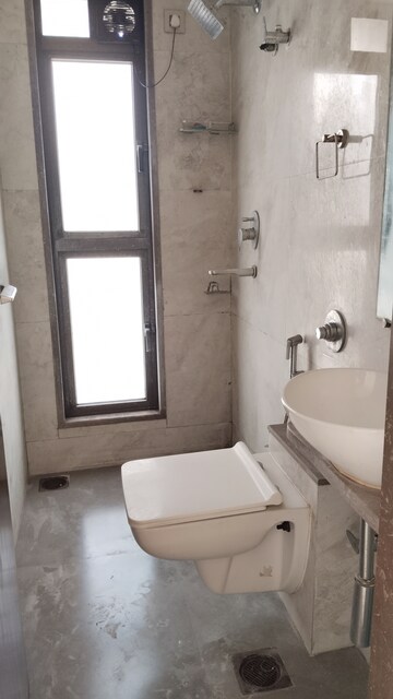 Bathroom in 2 BHK Apartment at Sugee Laxmi Niwas, Dadar West – for Rent