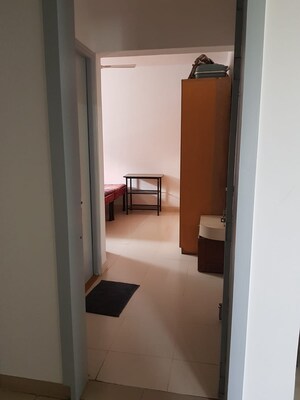 Kitchen in 3 BHK Apartment at Signet Yogeshwar CHS, Dahanukar Colony – for Rent